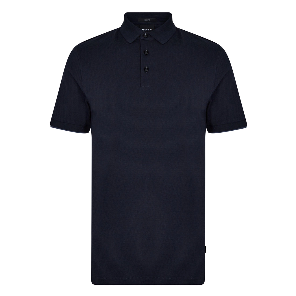 Hugo Boss Philipson 140 Polo Shirt - Dark Blue 404